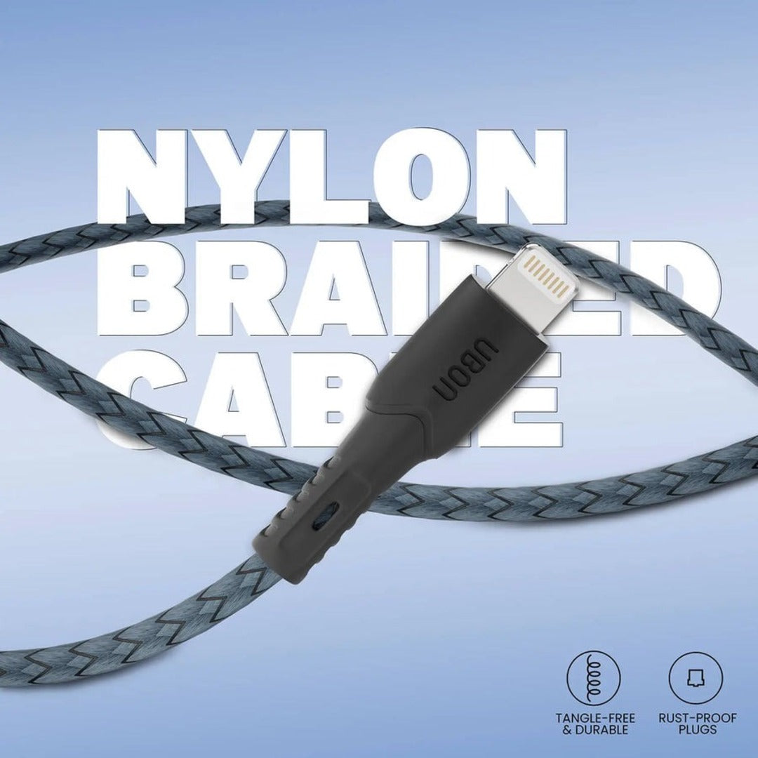 UBON Power Master WR-403 iPH. Cable | 1 Meter | 25W Fast Charging