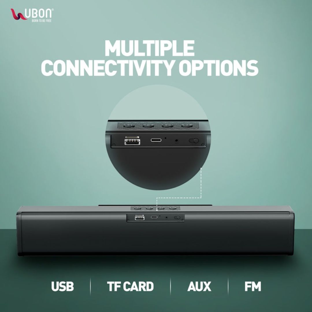 UBON SP-80 Thunder Series Wireless Speaker