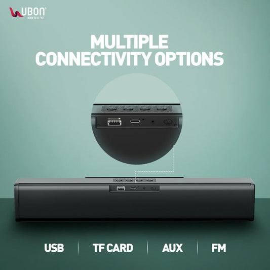 UBON SP-80 Thunder Series Wireless Speaker