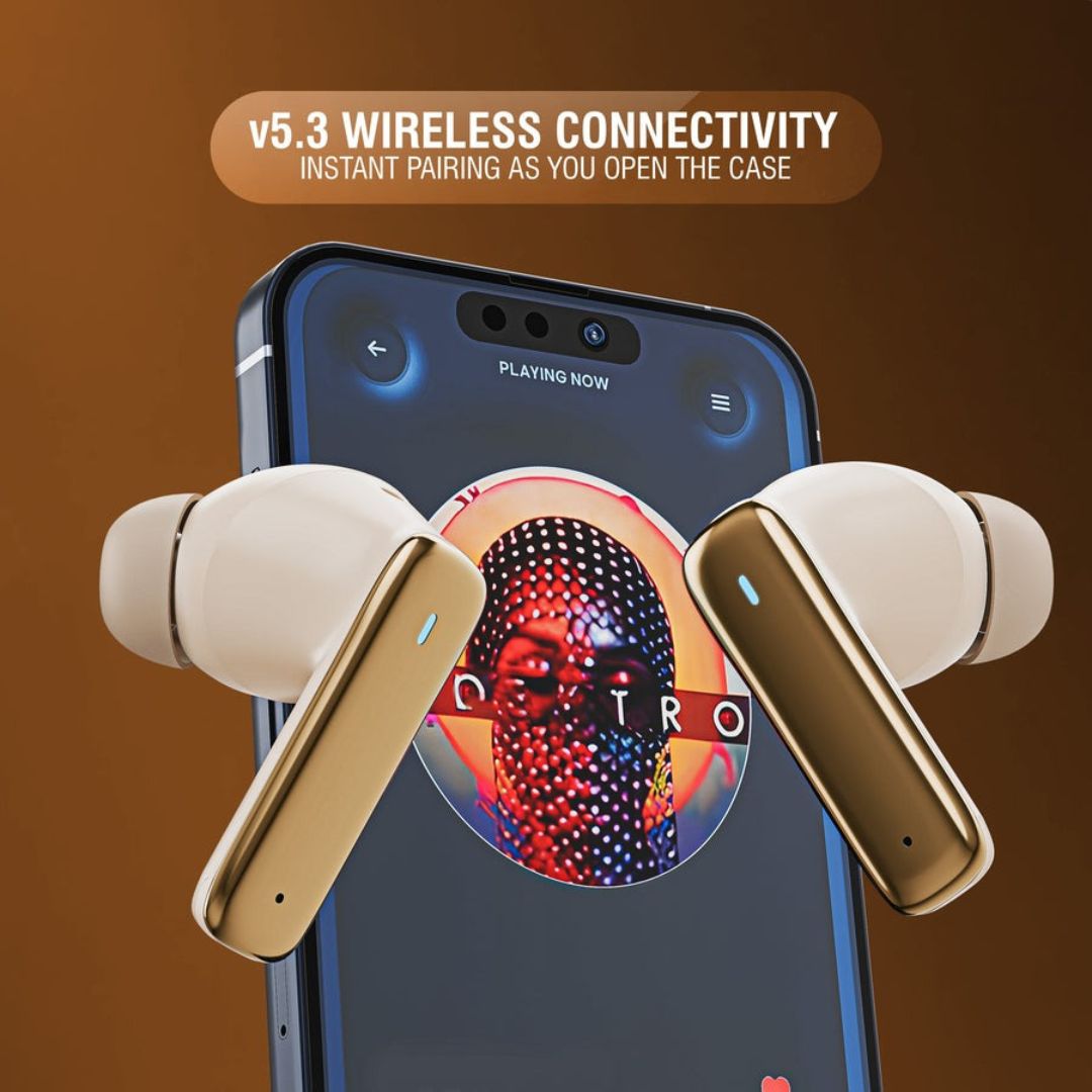 UBON J31 Freedom Series TWS Earbuds | 40Hrs Battery, Bluetooth v5.3, ENC Mic, Voice Assistant