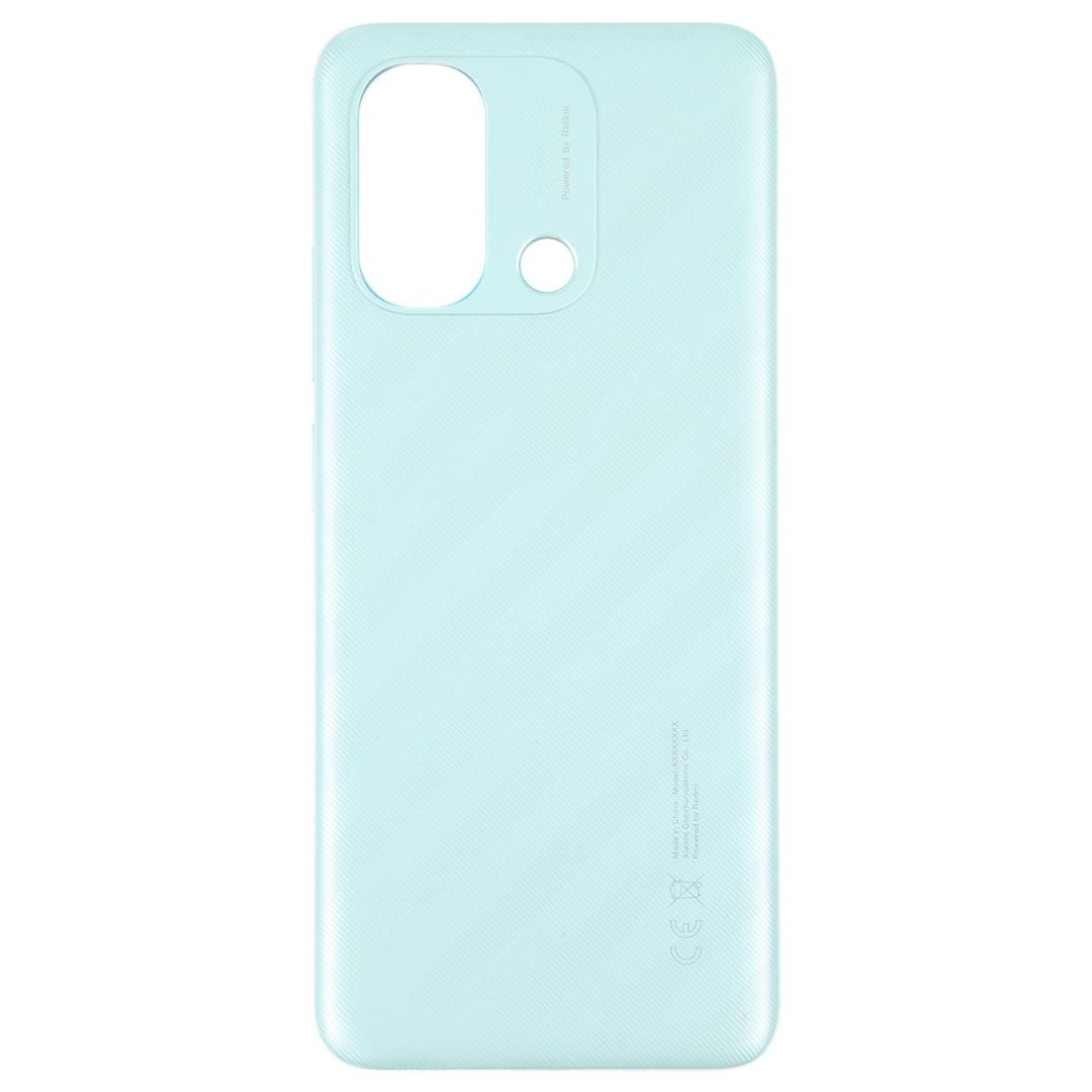 Back Panel Compatible with Redmi 12C - Black