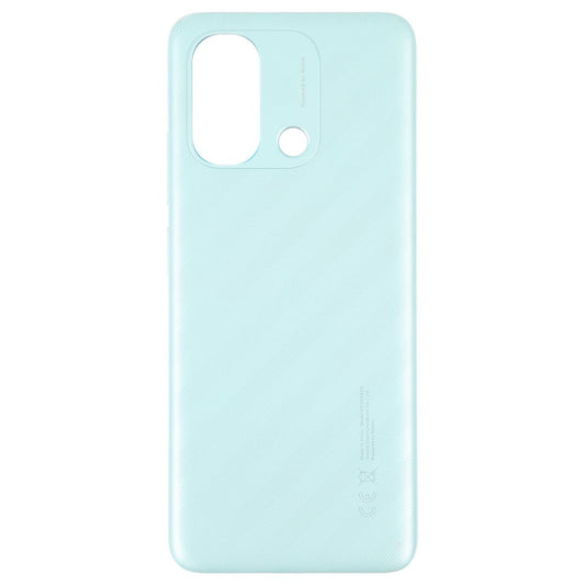 Back Panel Compatible with Redmi 12C - Black