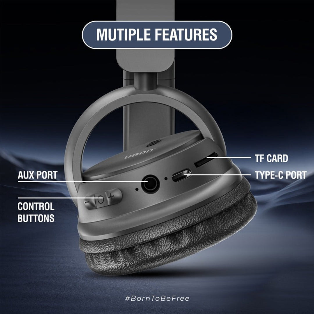 UBON HP-705 Beast Series Wireless Headphones