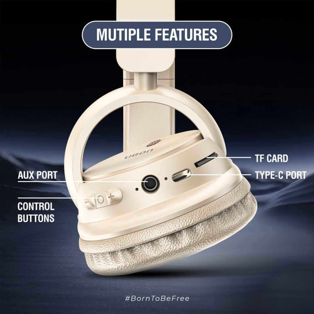 UBON HP-705 Beast Series Wireless Headphones