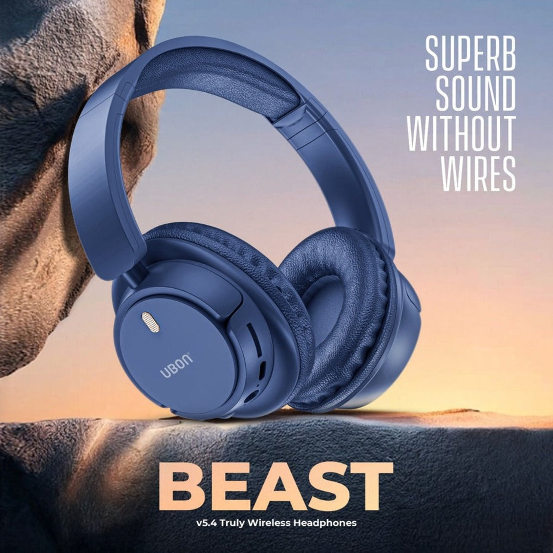 UBON HP-705 Beast Series Wireless Headphones