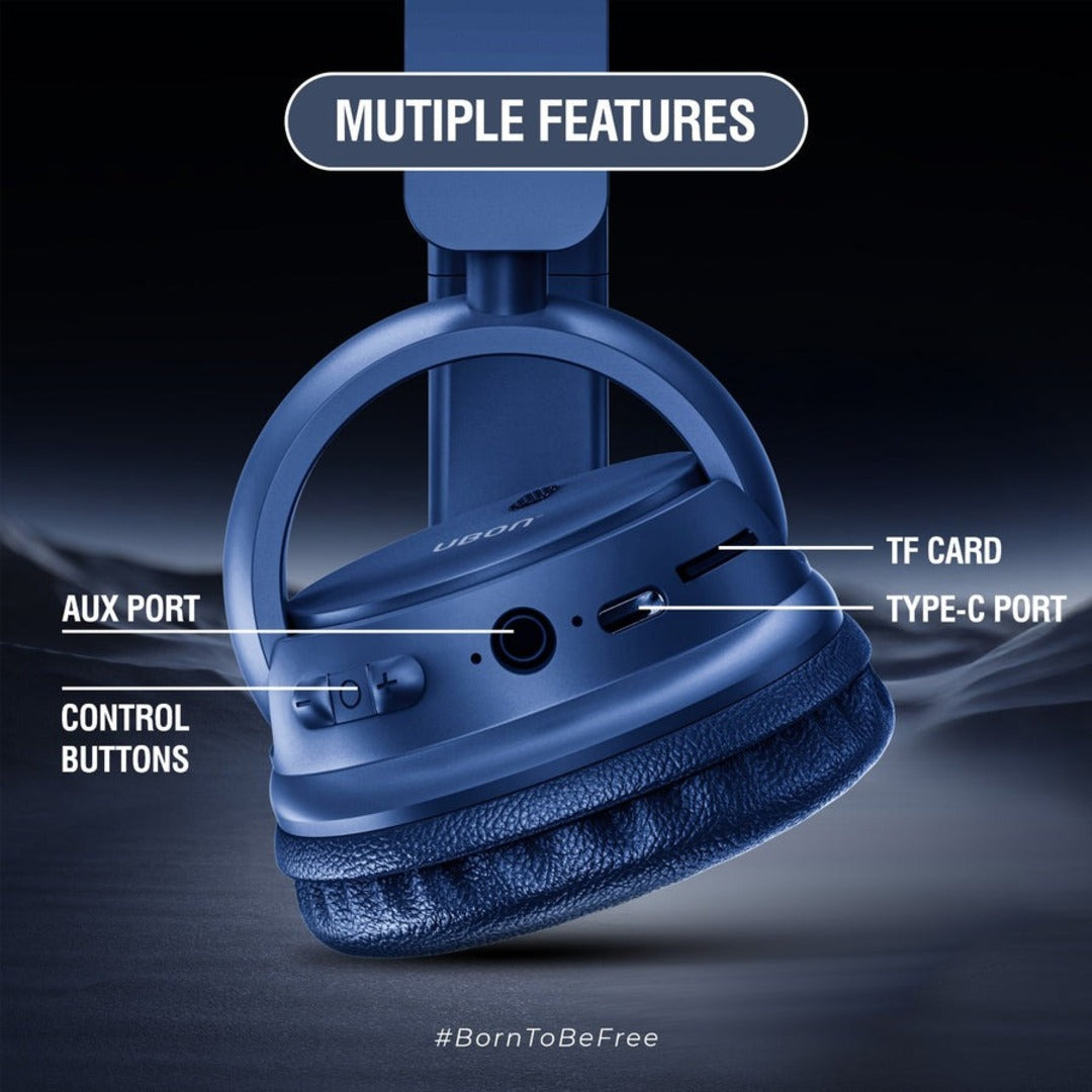 UBON HP-705 Beast Series Wireless Headphones