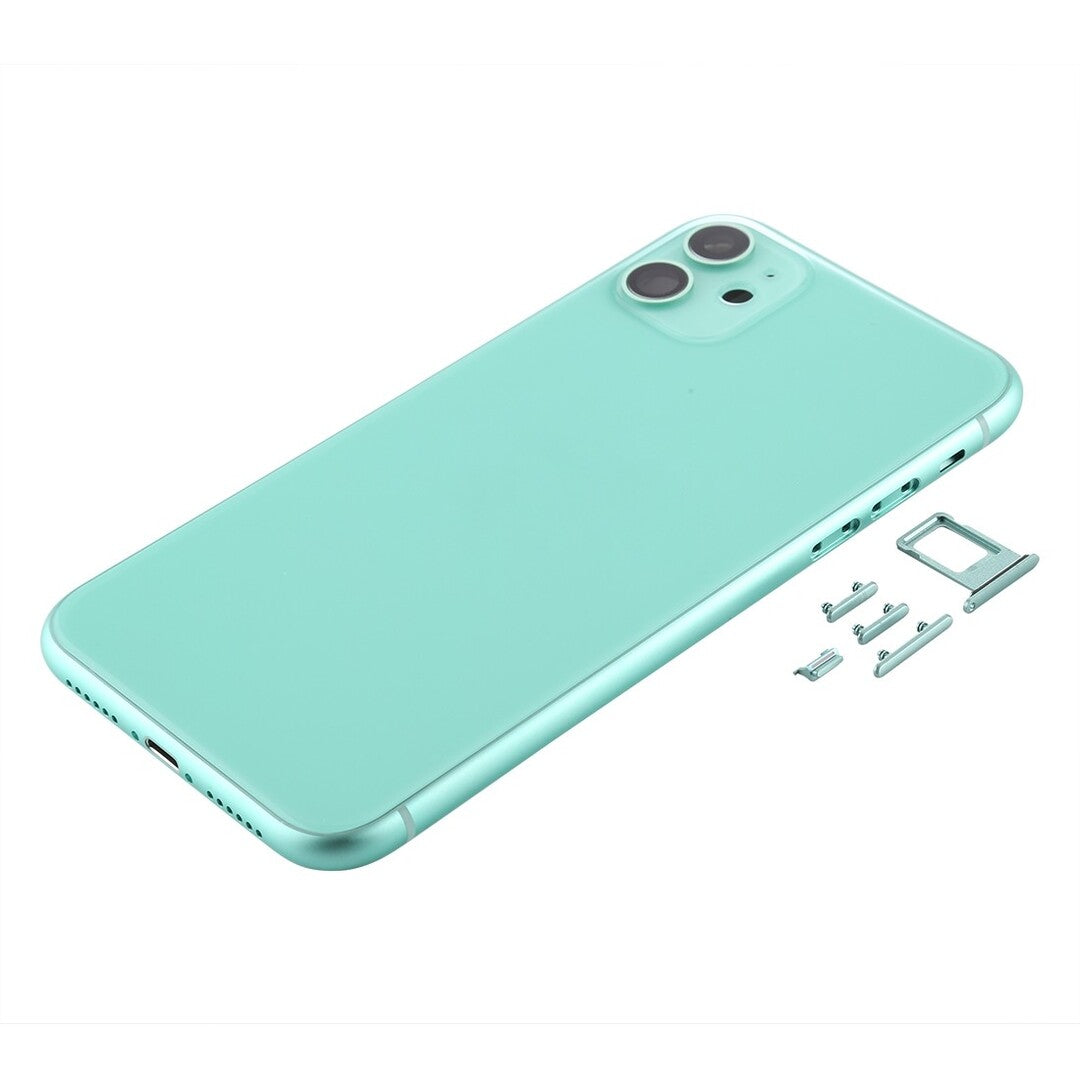 Full Body Housing Compatible with Apple iPhone 11 - Black