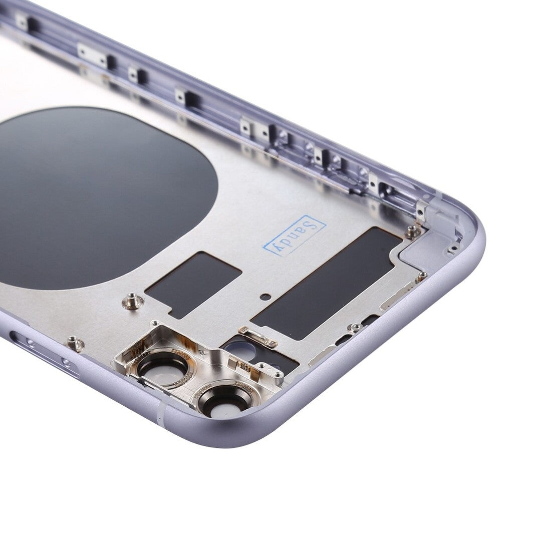 Full Body Housing Compatible with Apple iPhone 11 - Black