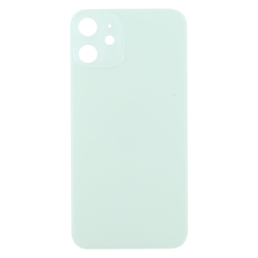 Back Panel Glass Compatible with Apple iPhone 12 - Green