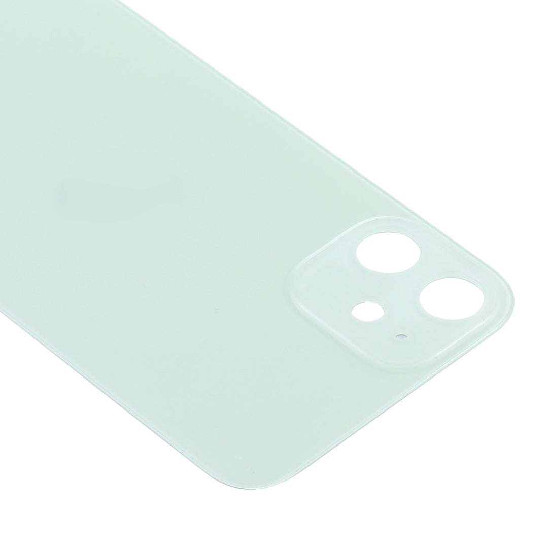 Back Panel Glass Compatible with Apple iPhone 12 - Green