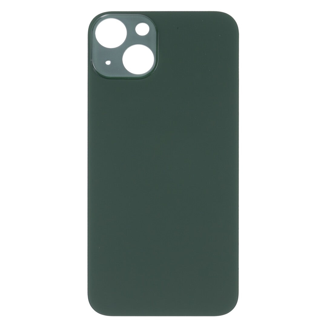 Back Panel Glass Compatible with Apple iPhone 13 - Green