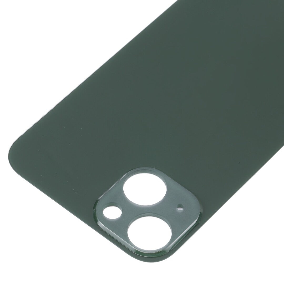 Back Panel Glass Compatible with Apple iPhone 13 - Green