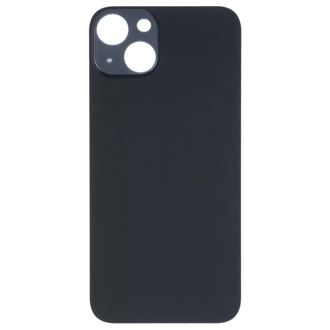 Back Panel Glass Compatible with Apple iPhone 14 - Black
