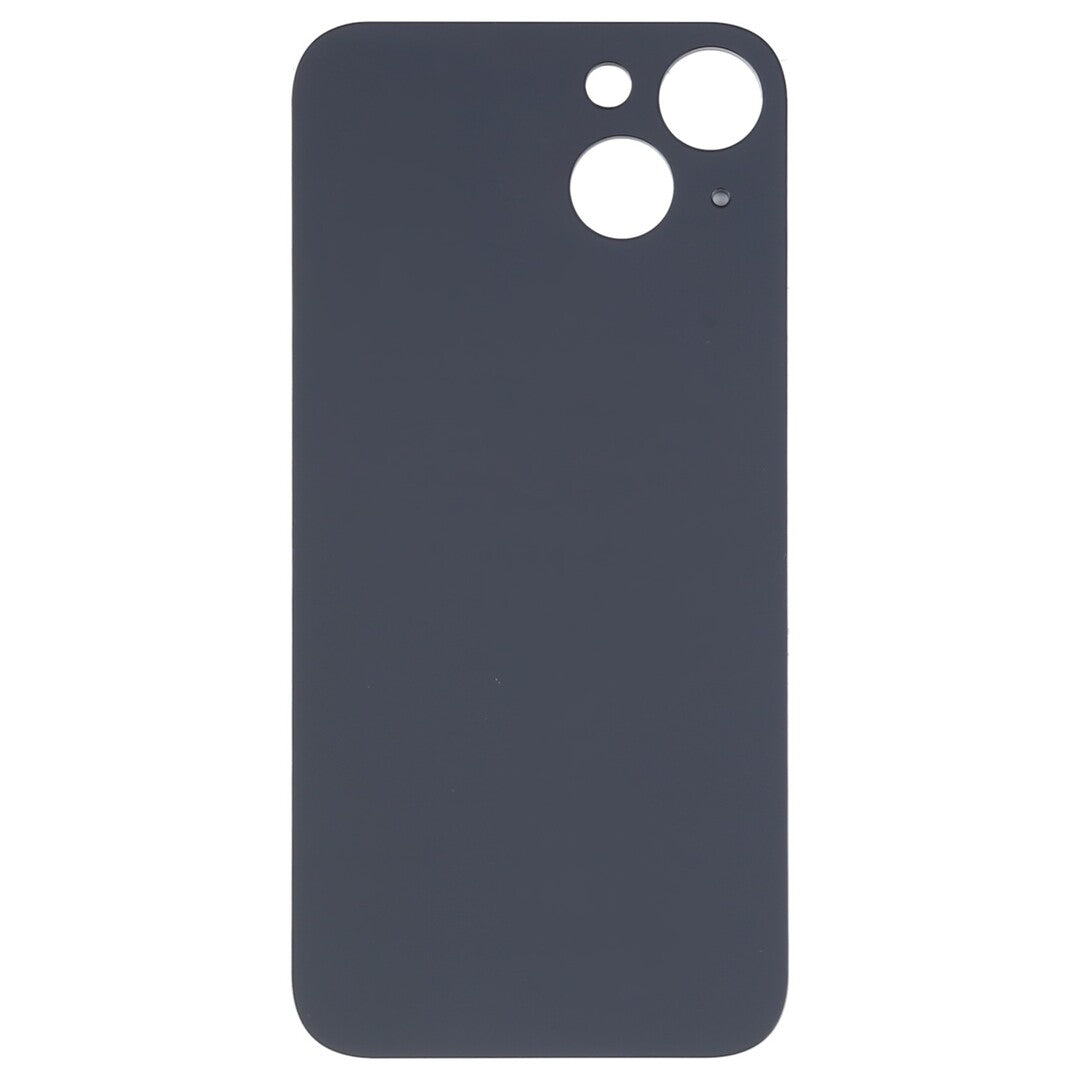 Back Panel Glass Compatible with Apple iPhone 14 - Black