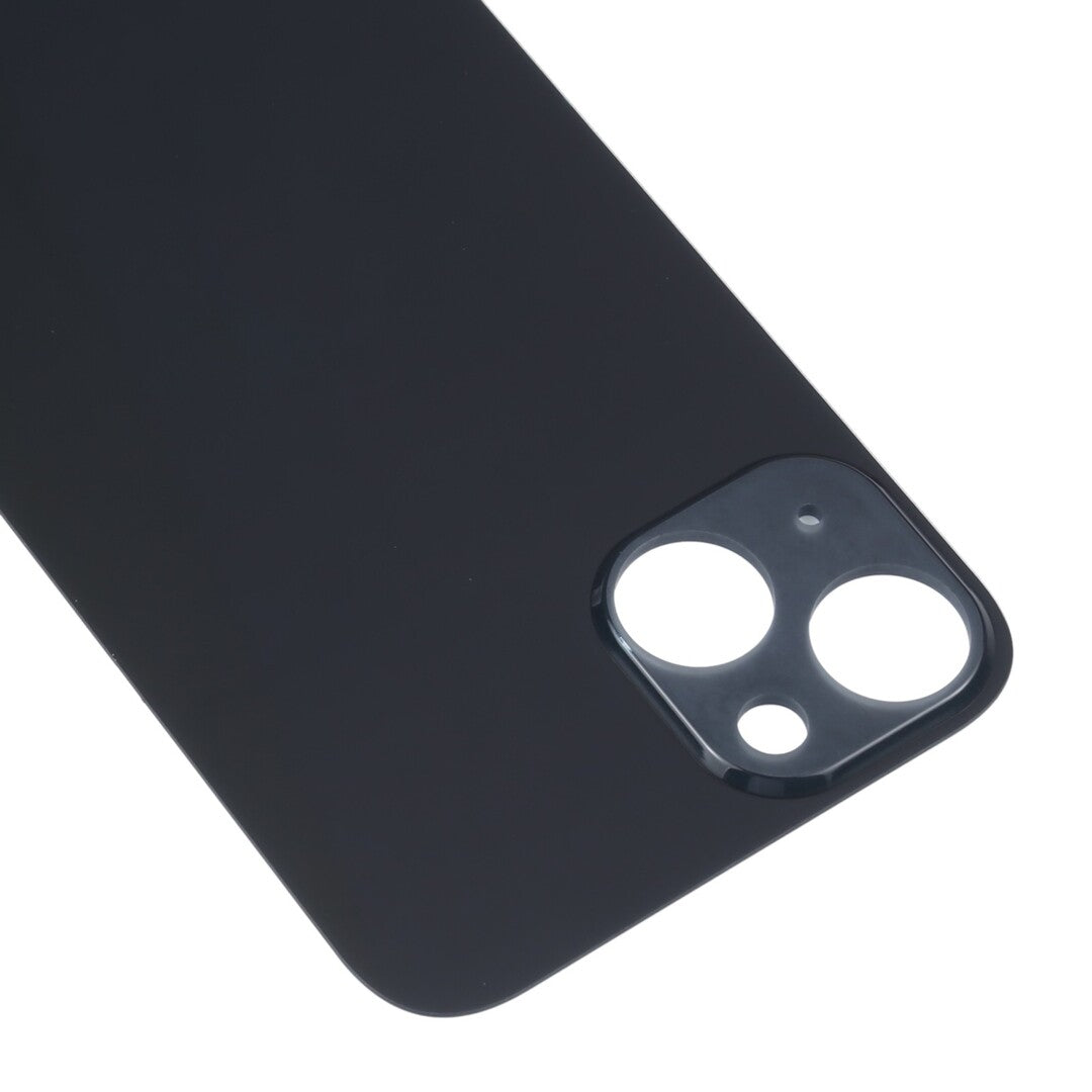 Back Panel Glass Compatible with Apple iPhone 14 - Black