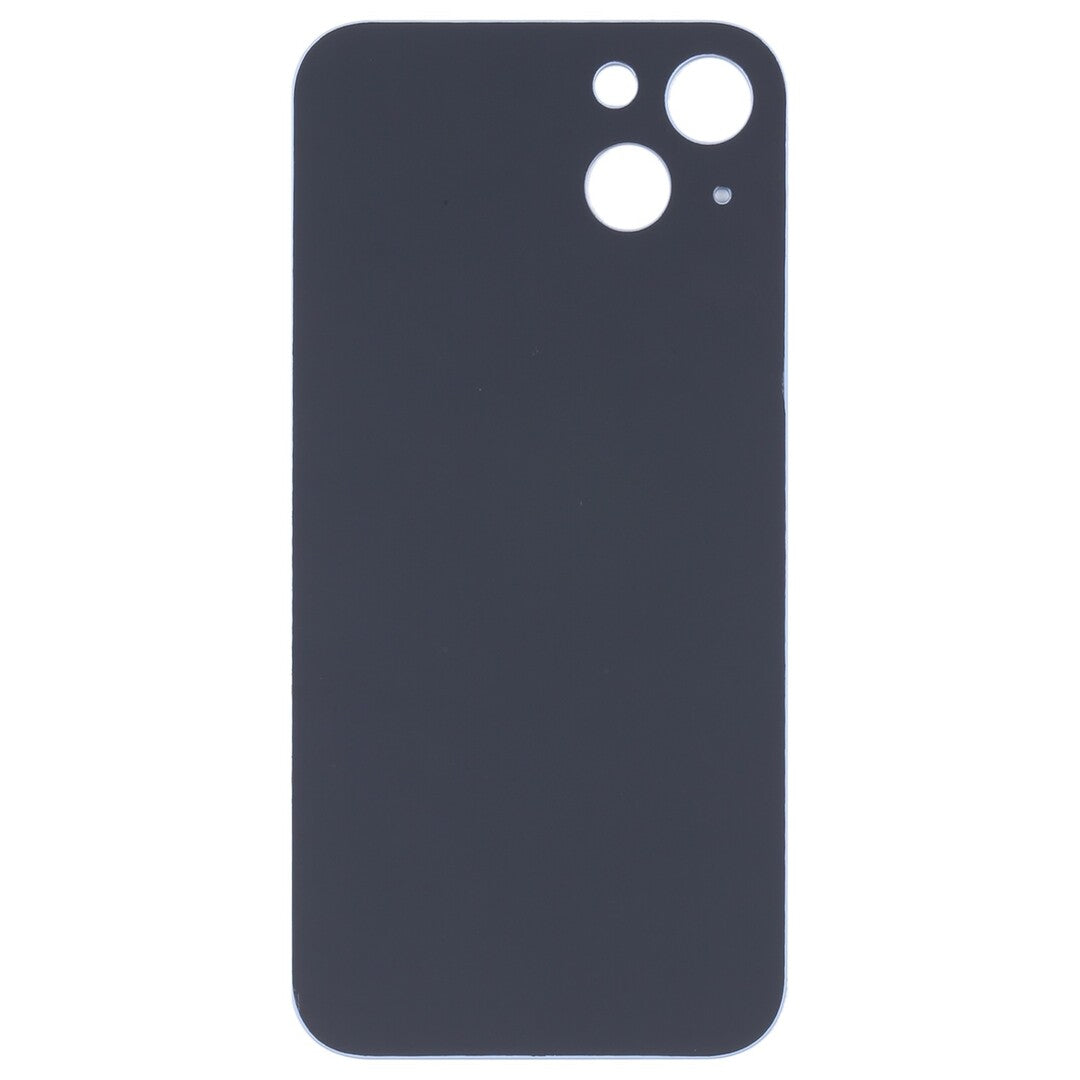 Back Panel Glass Compatible with Apple iPhone 14 - Black