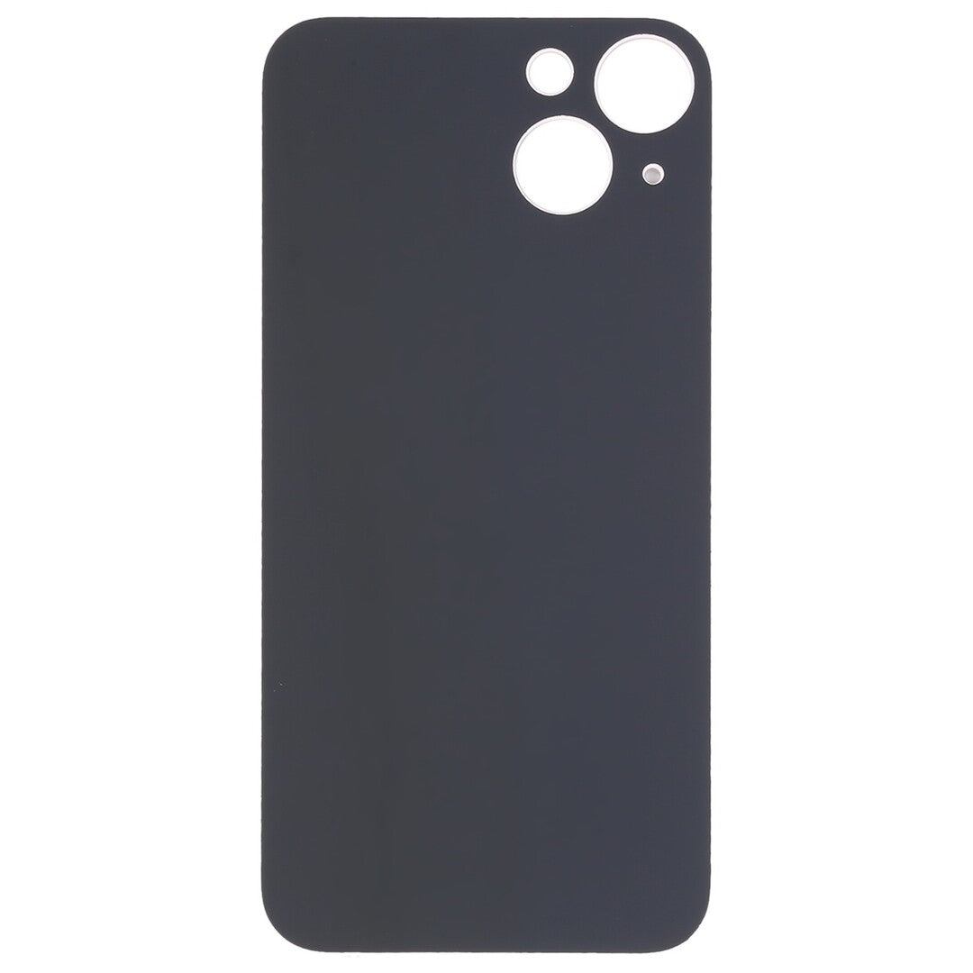 Back Panel Glass Compatible with Apple iPhone 14 - Black