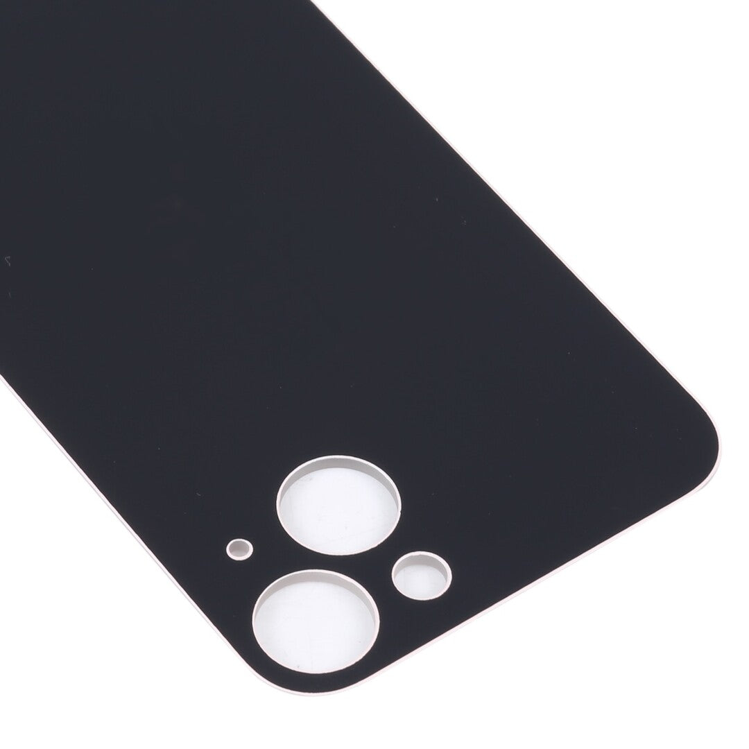 Back Panel Glass Compatible with Apple iPhone 14 - Black