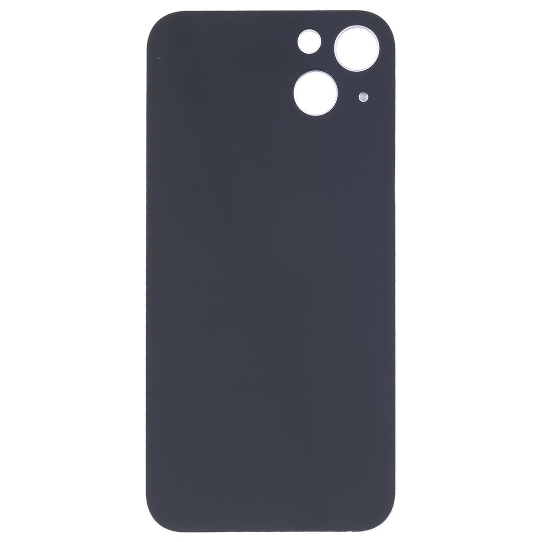 Back Panel Glass Compatible with Apple iPhone 14 - Black