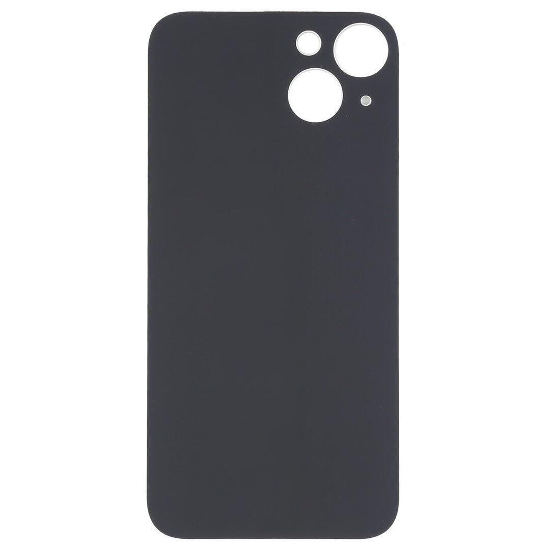 Back Panel Glass Compatible with Apple iPhone 14 - Black
