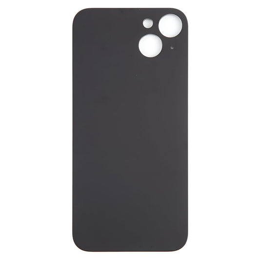 Back Panel Glass Compatible with Apple iPhone 15 - Black