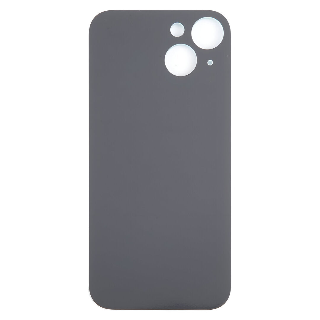 Back Panel Glass Compatible with Apple iPhone 15 - Black