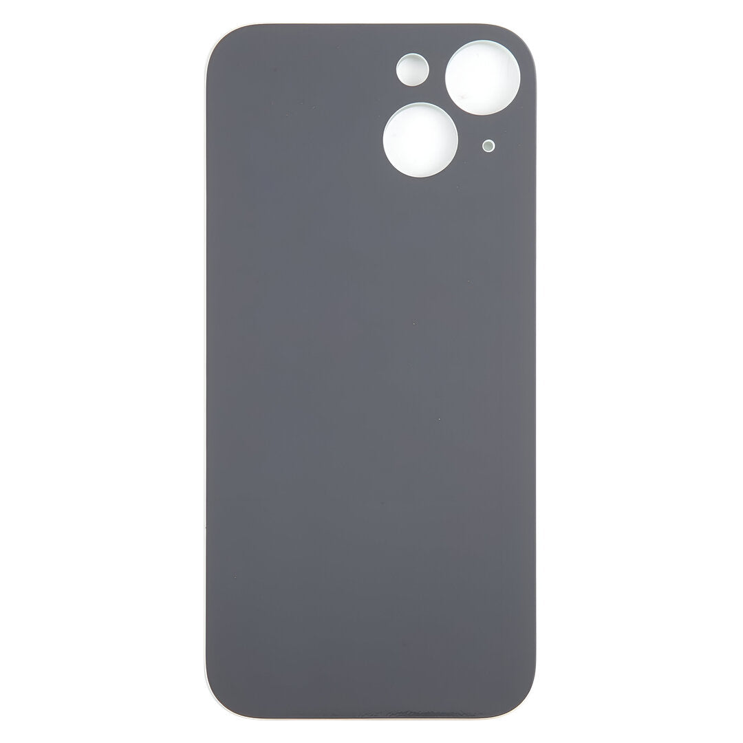 Back Panel Glass Compatible with Apple iPhone 15 - Black