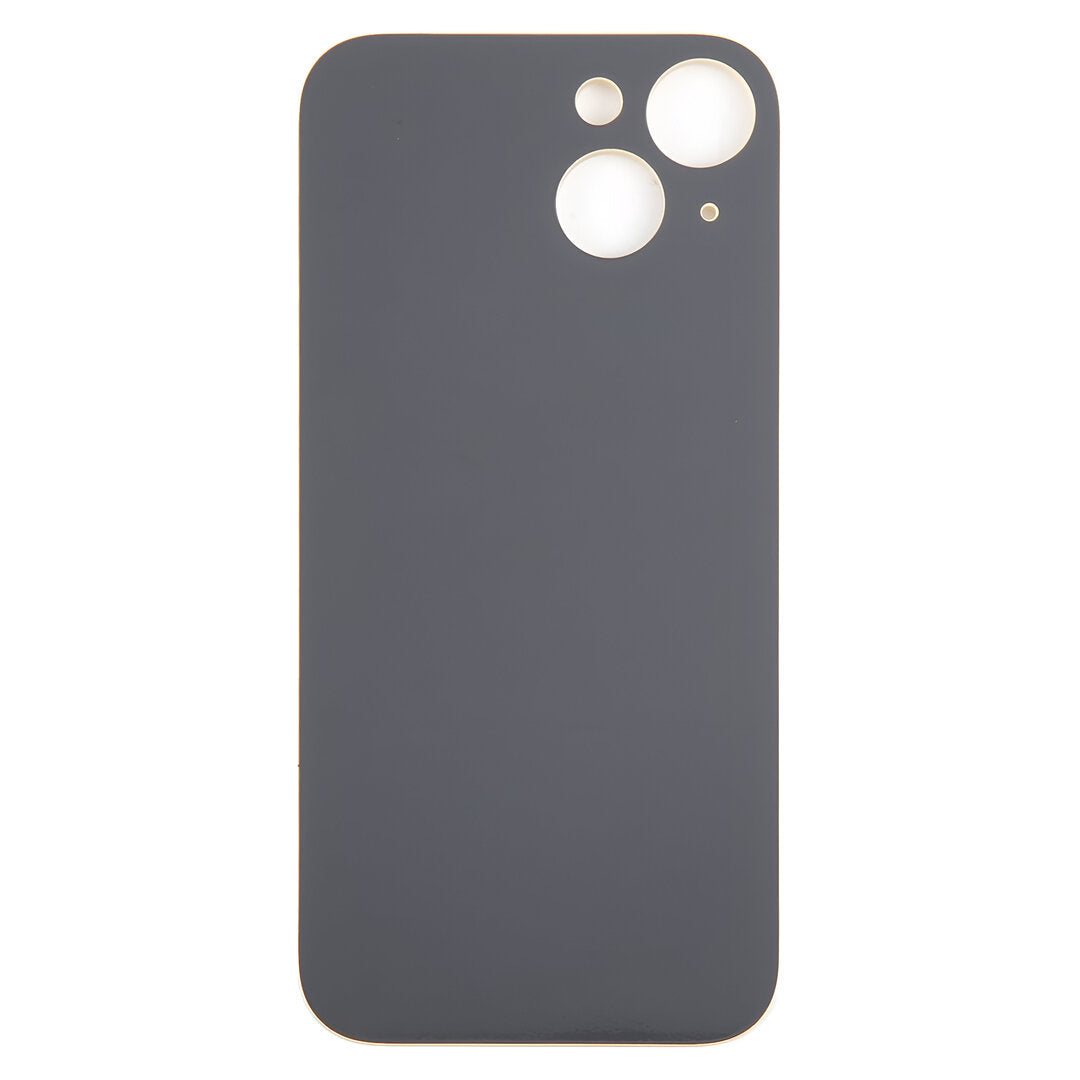 Back Panel Glass Compatible with Apple iPhone 15 - Black