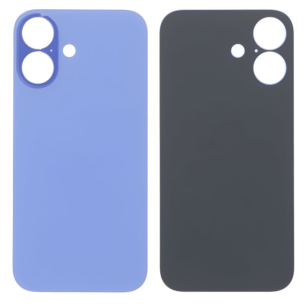 Back Panel Glass Compatible for Apple iPhone 16 - Black