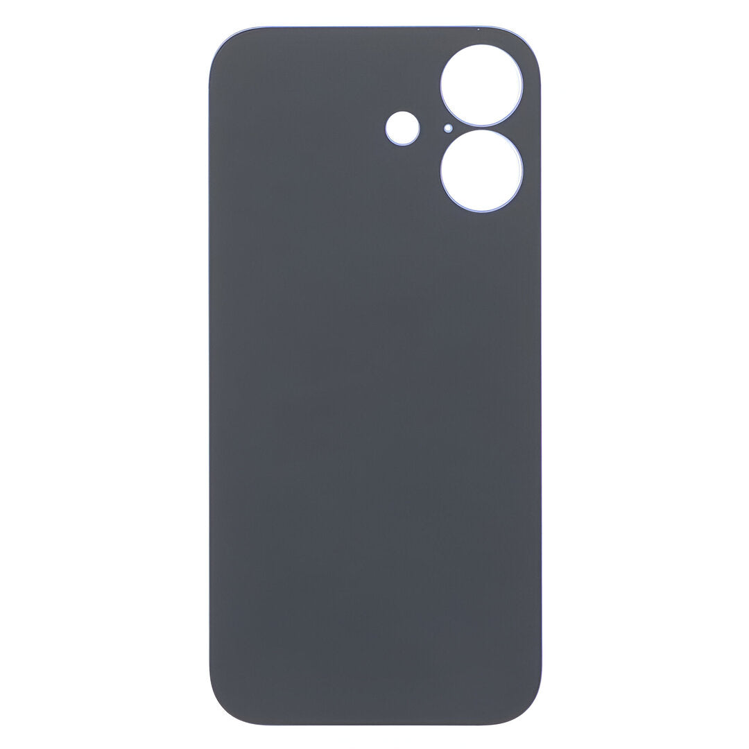 Back Panel Glass Compatible for Apple iPhone 16 - Black