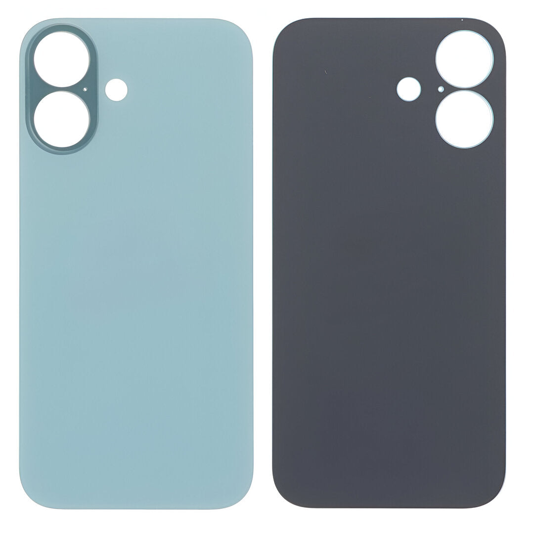 Back Panel Glass Compatible for Apple iPhone 16 - Black