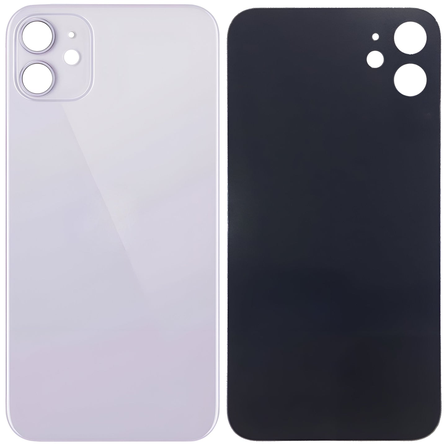 Back Panel Glass Compatible with OnePlus 13 – Black