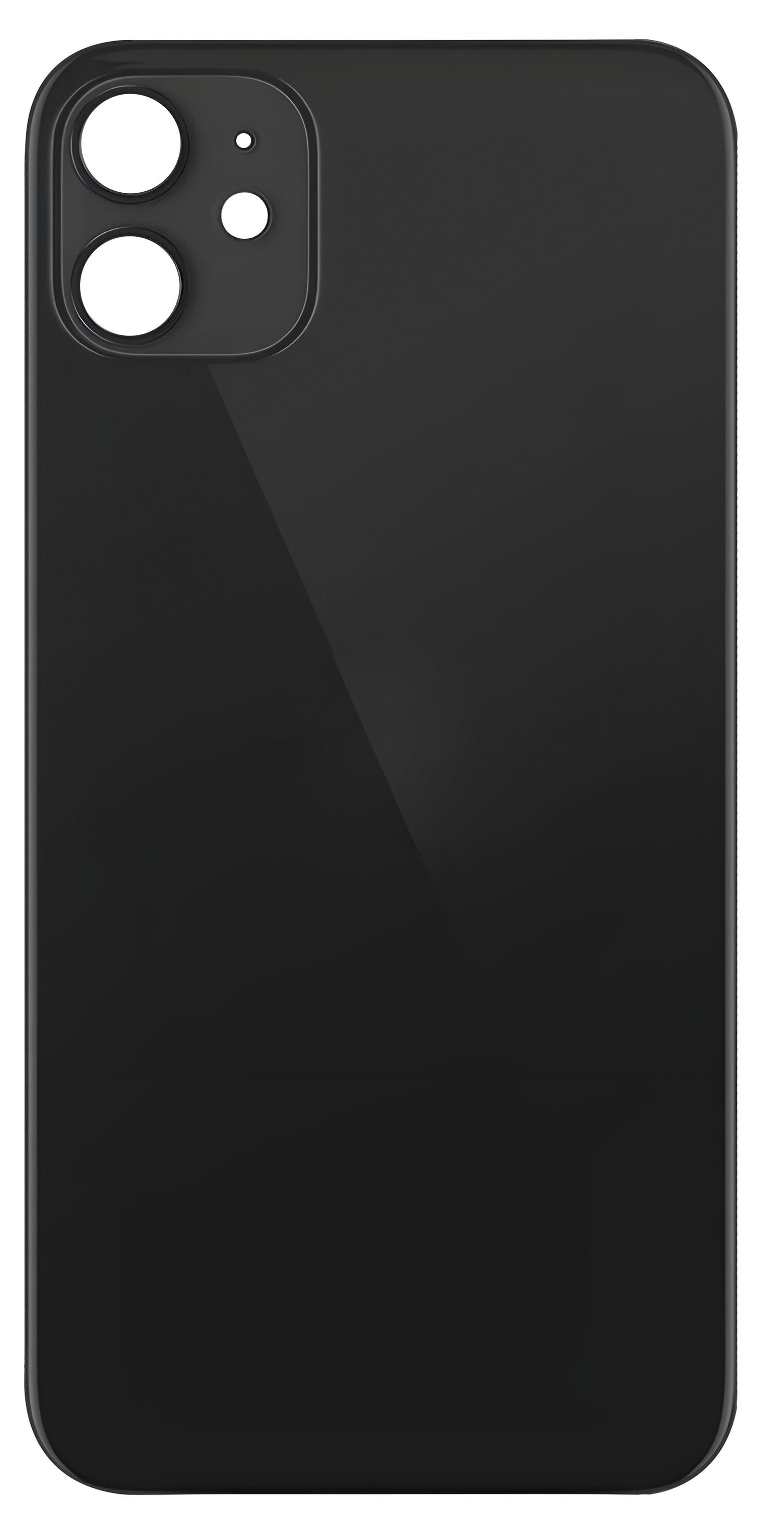 Back Panel Glass Compatible with Google Pixel 7 - Black