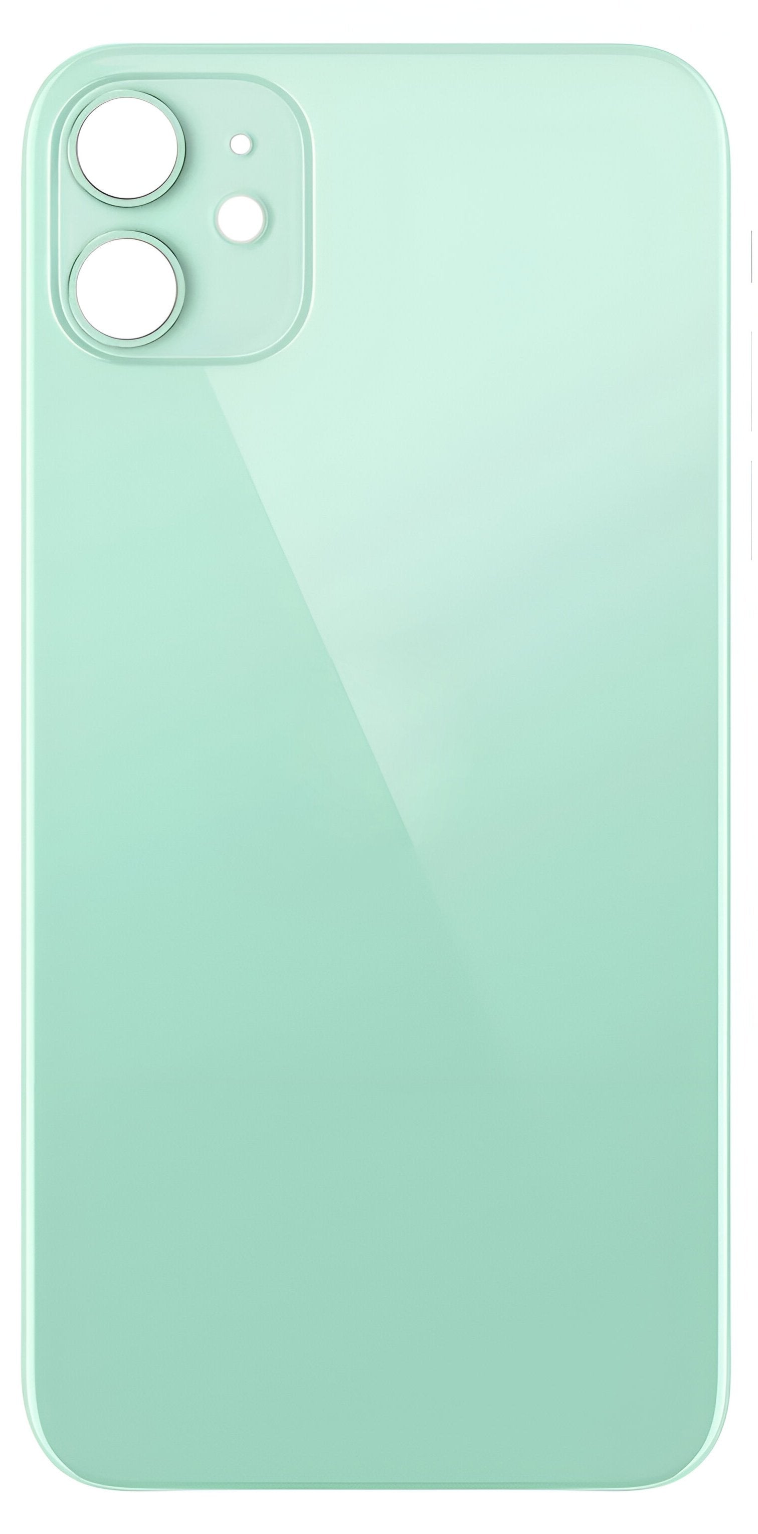 Back Panel Glass Compatible with Samsung Galaxy S22 Plus 5G - Black