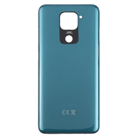 Back Panel Compatible with Redmi Note 9 - Black