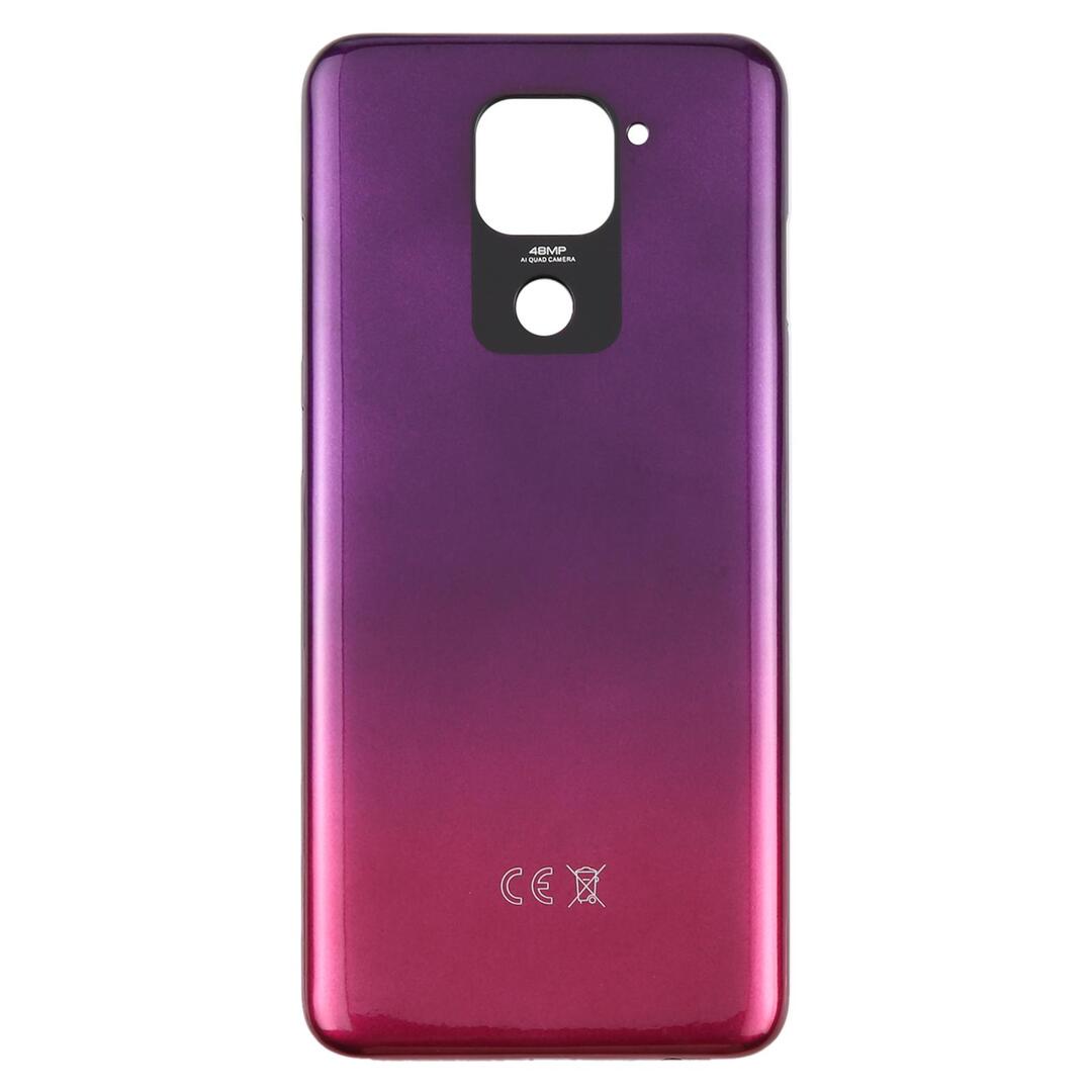 Back Panel Compatible with Redmi Note 9 - Black