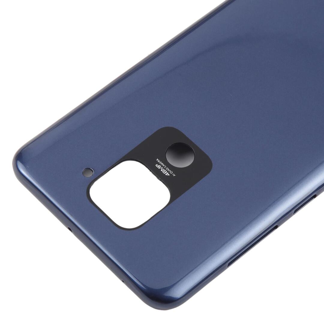 Back Panel Compatible with Redmi Note 9 - Black