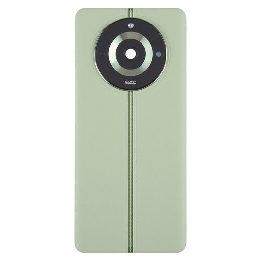 Back Panel Compatible with Realme 11 Pro 5G - Green