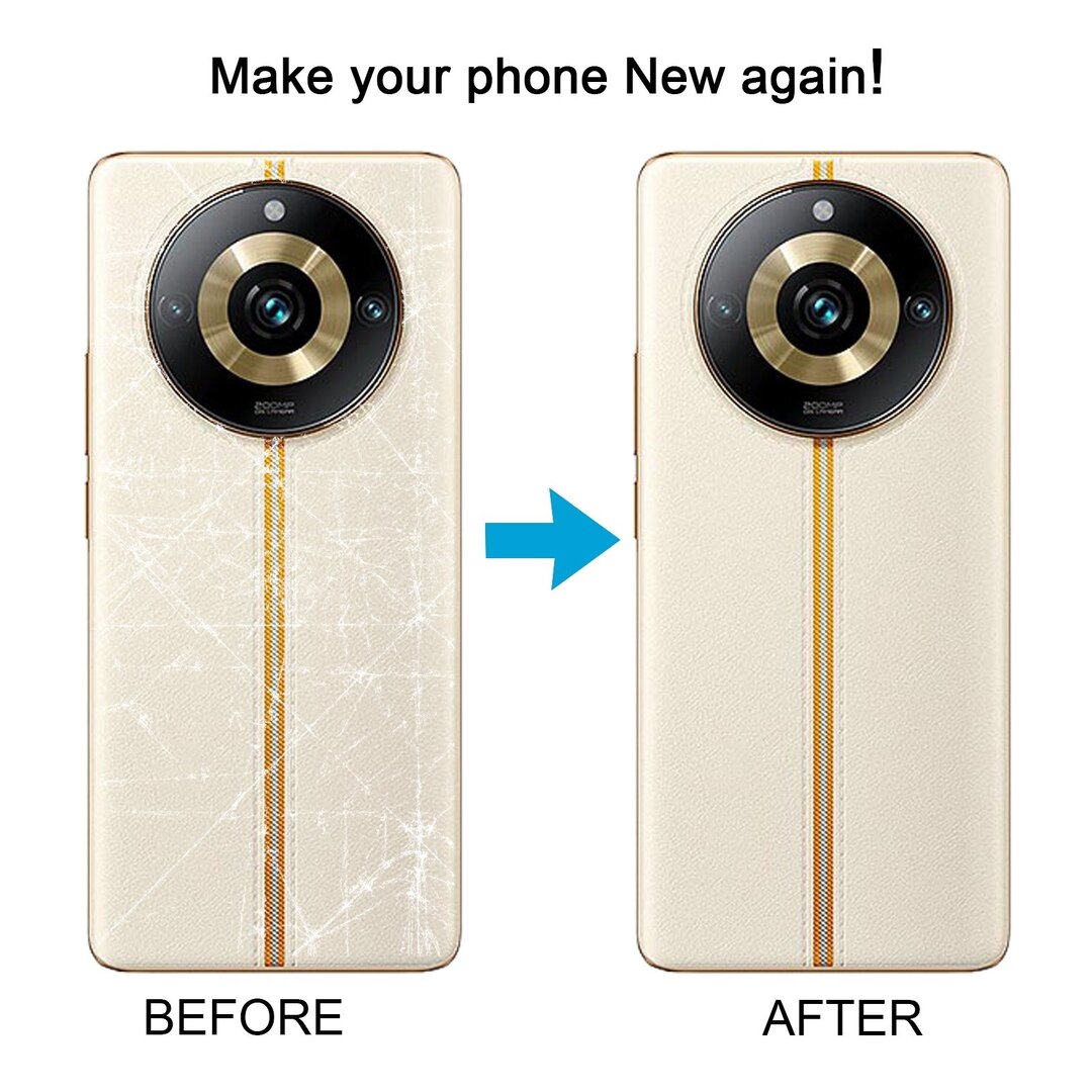 Back Panel Compatible with Realme 11 Pro 5G - Green