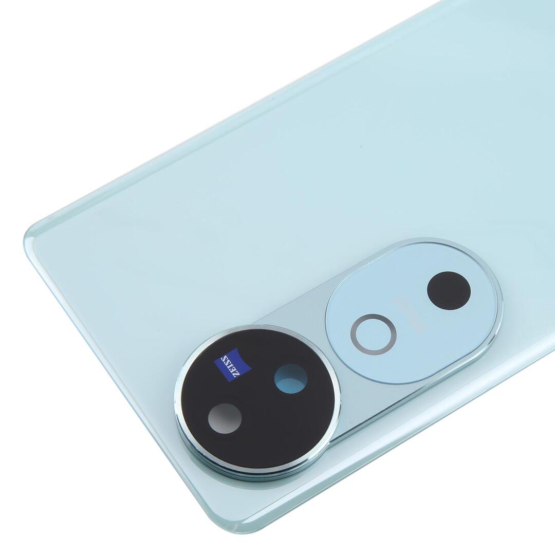 Back Panel Compatible with Vivo V40 5G - Blue
