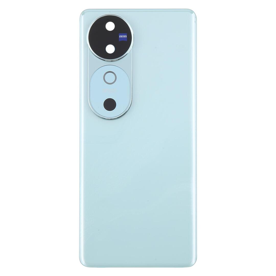 Back Panel Compatible with Vivo V40 5G - Blue