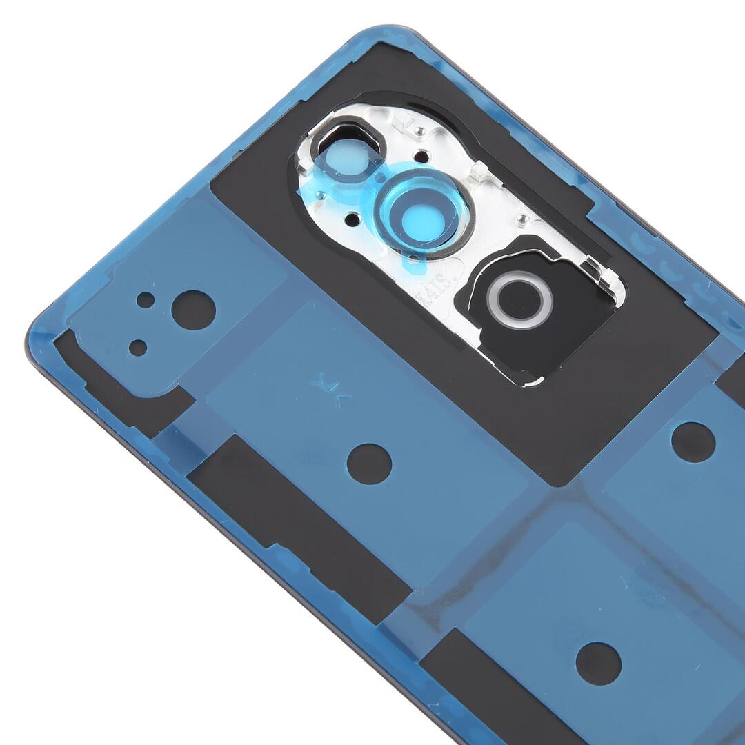 Back Panel Compatible with Vivo V40 5G - Blue