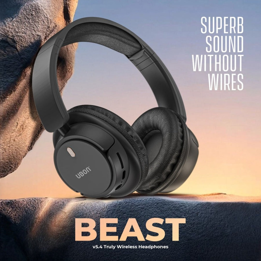 UBON HP-705 Beast Series Wireless Headphones