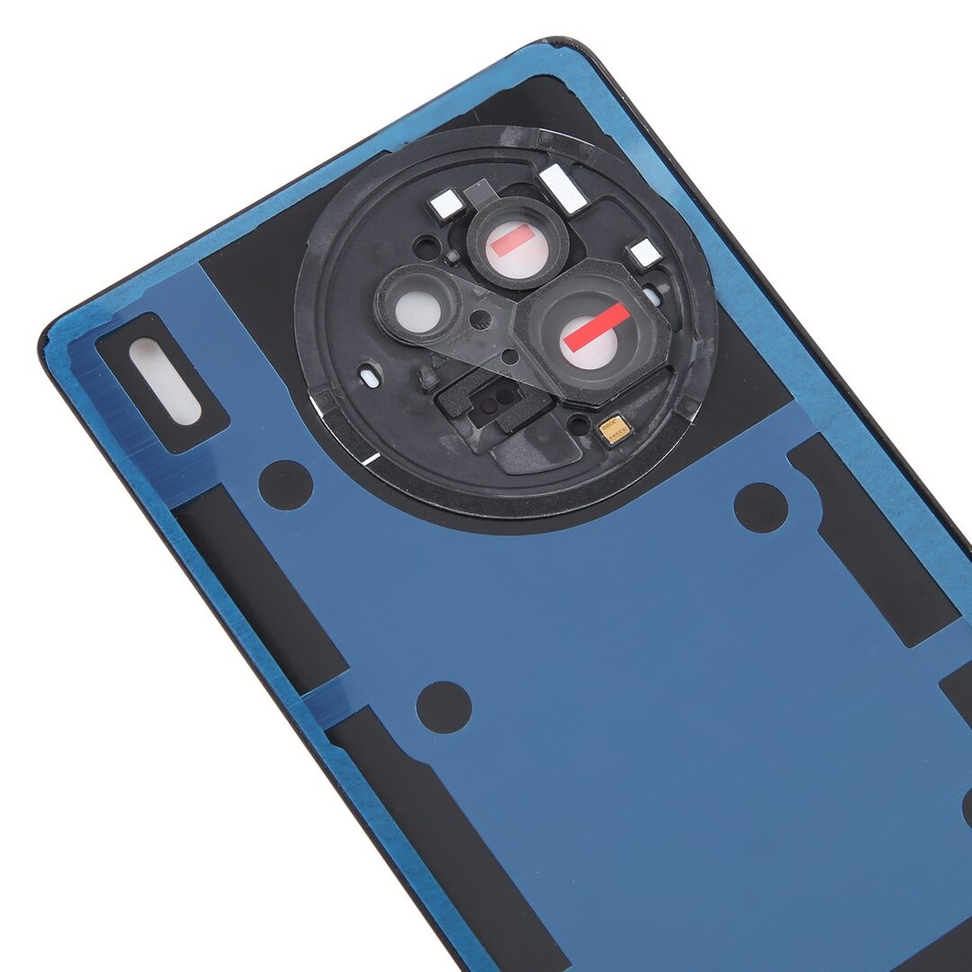 Back Panel Compatible with Vivo X90 - Black
