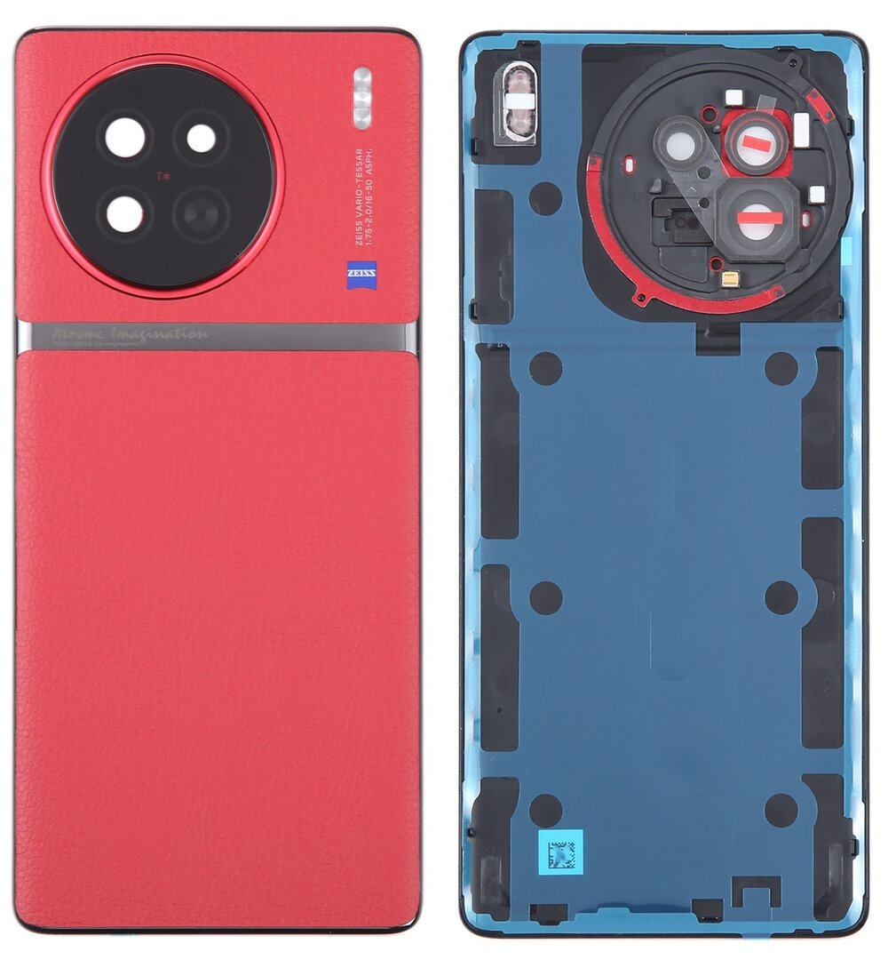 Back Panel Compatible with Vivo X90 - Black