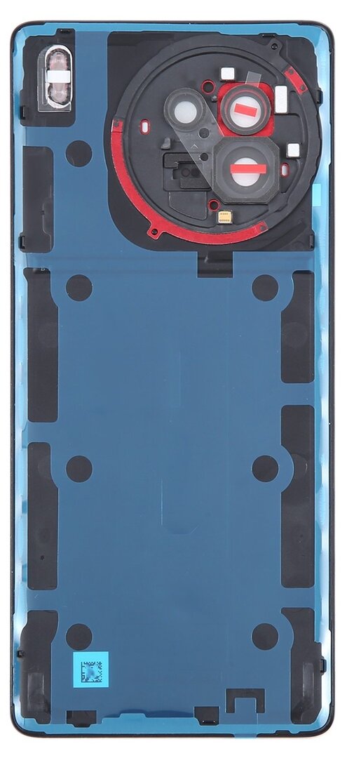 Back Panel Compatible with Vivo X90 - Black