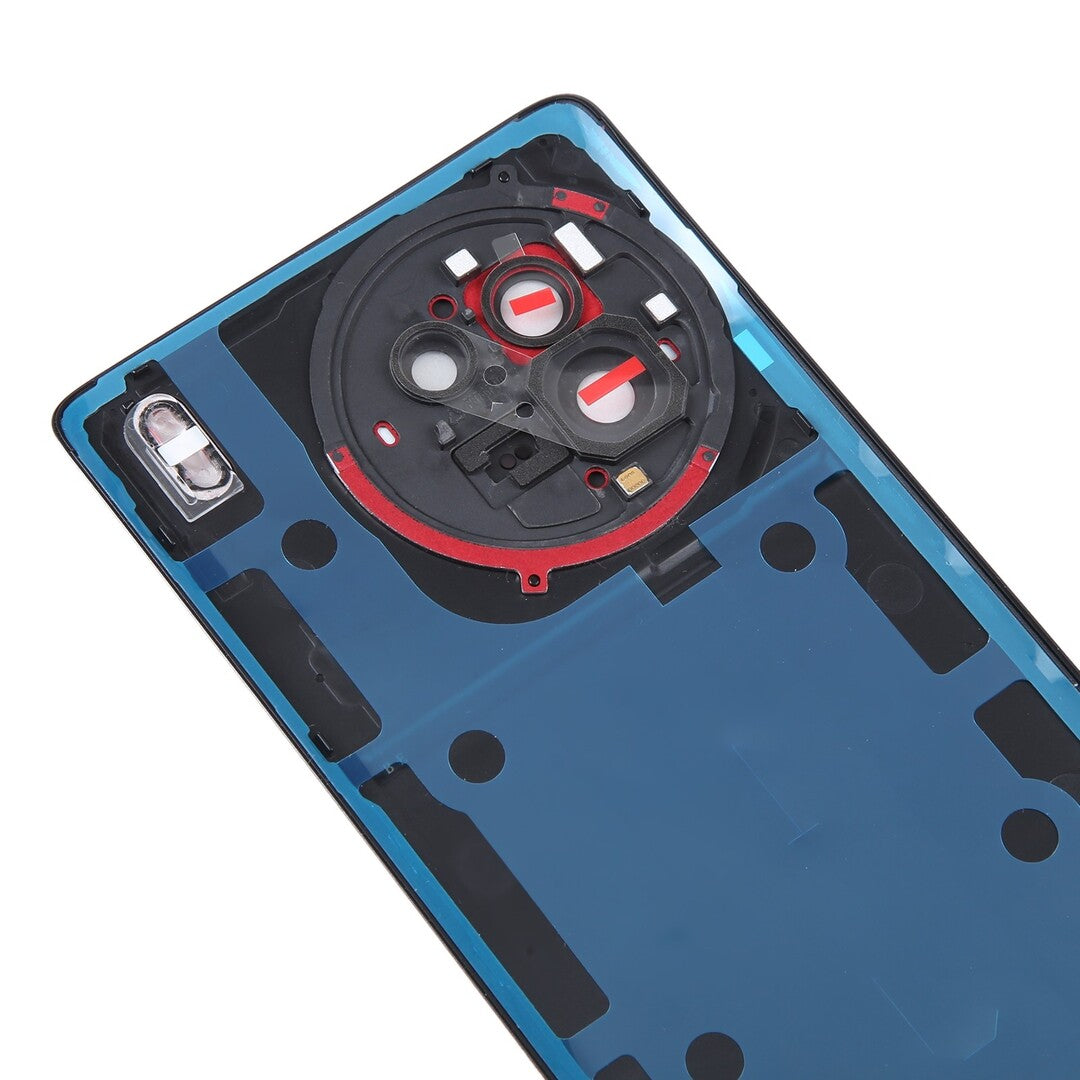 Back Panel Compatible with Vivo X90 - Black