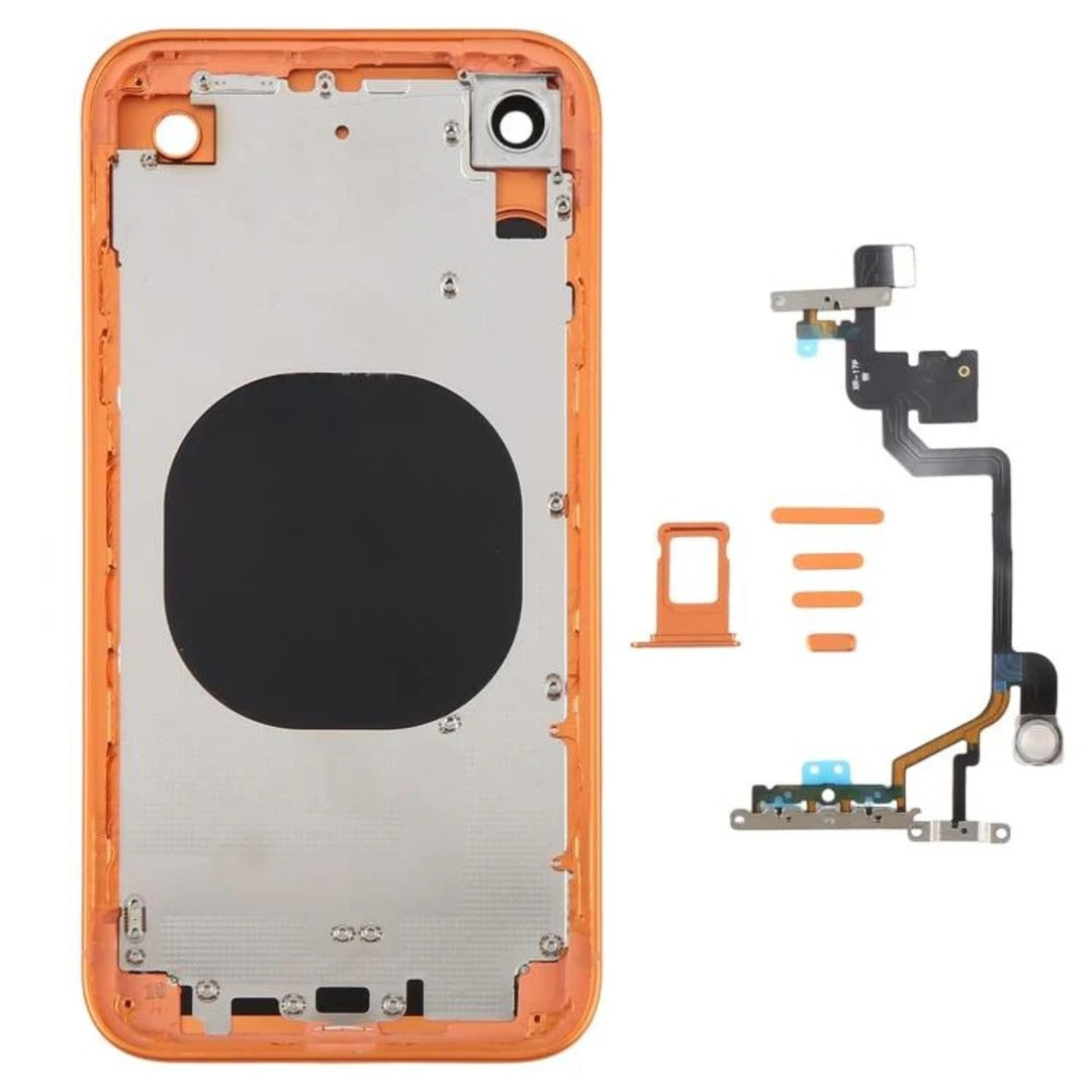 iPhone XR to iPhone 11 Body Converter (Back Housing Conversion Kit) - Orange